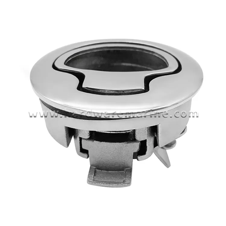 Marine Boat Yacht 316 Stainless Steel Turning Lock Lift Handle