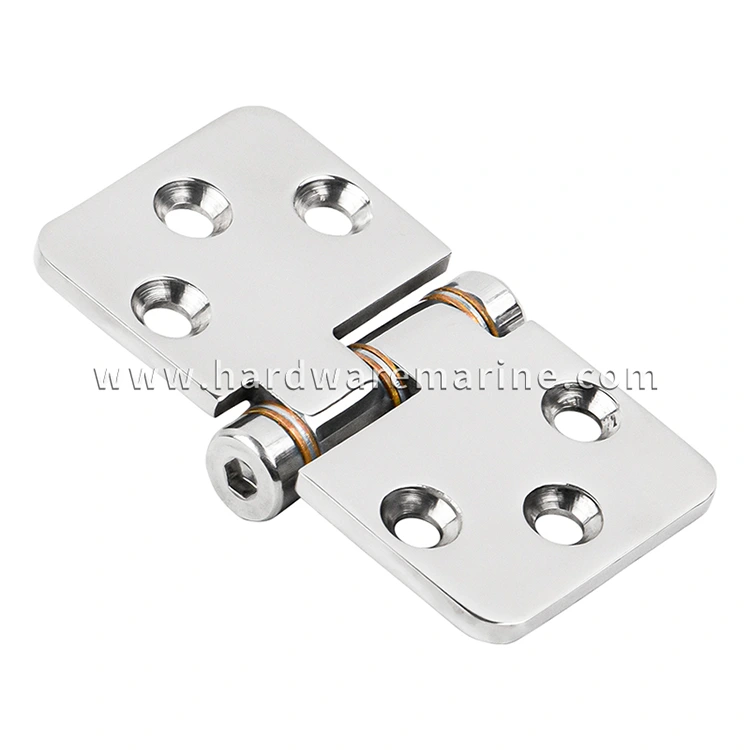 316 Stainless Steel Flush Mount Friction Hinge