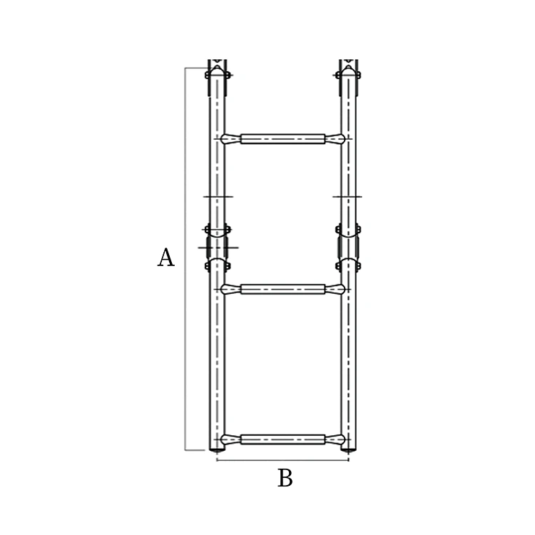 ABS Plastic Marine Thru Hull Fitting
