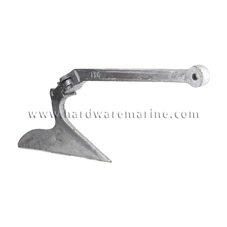 Hot Dip Galvanized Plough Anchor
