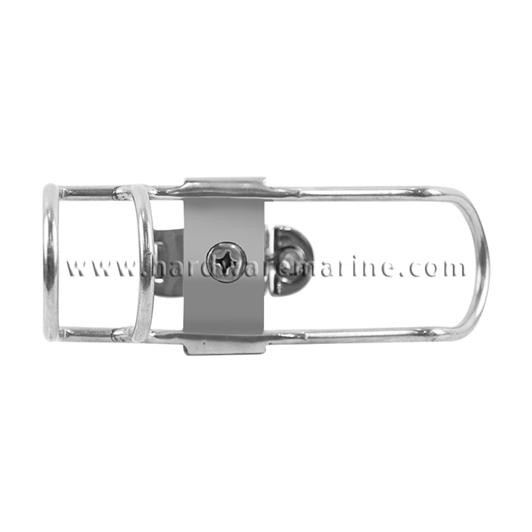 Stainless Steel Clamp on Rod Holder