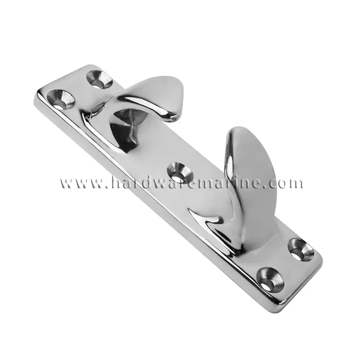 316 Stainless Steel Heavy Duty Angled Bow Chock