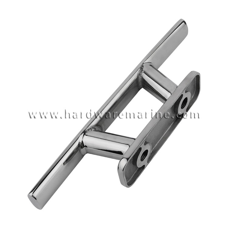 316 Stainless steel Light Duty Dock Bollard Cleat