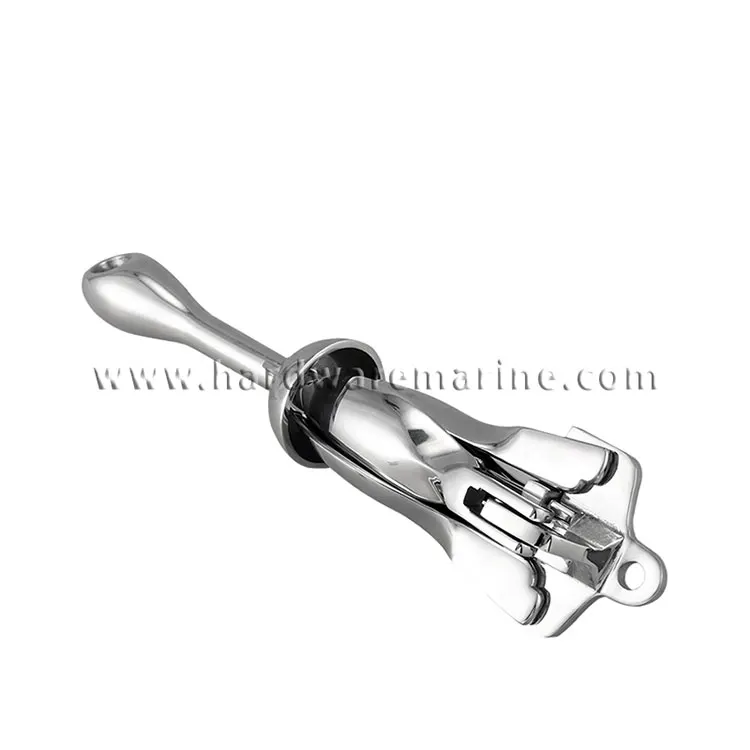 316 Stainless Steel Grapnel Anchor