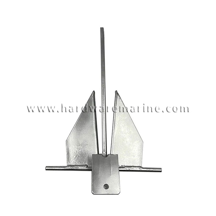 Hot Dip Galvanized Danforth Anchor