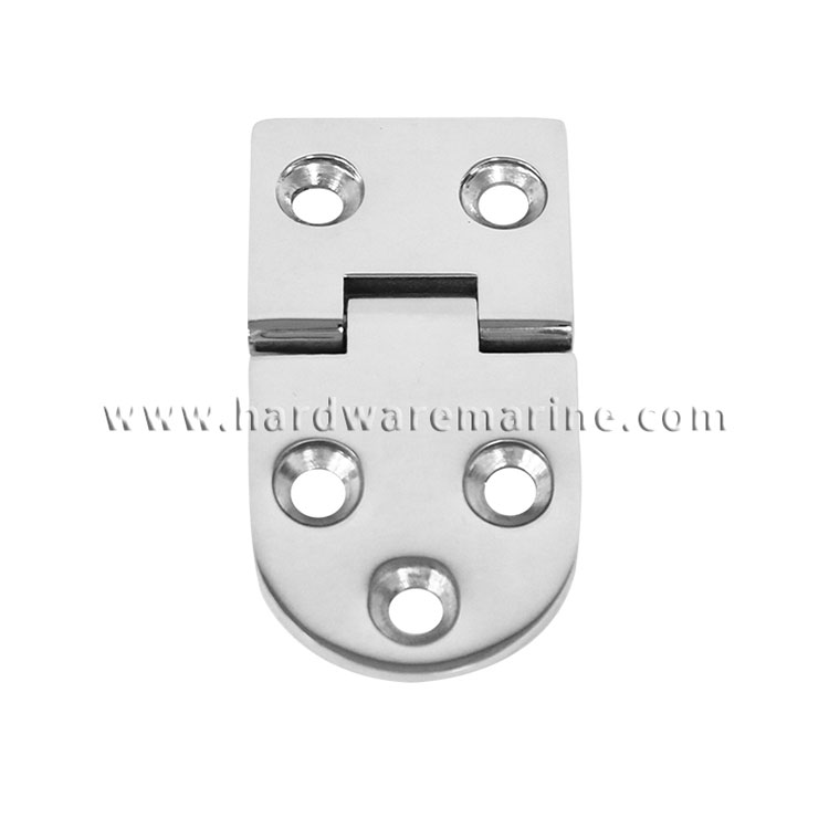 316 Stainless Steel Marine Round Head Casting Hinge