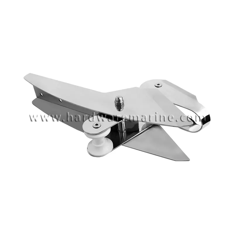 Hinged Self Launching Bow 316 Stainless Steel Anchor Roller