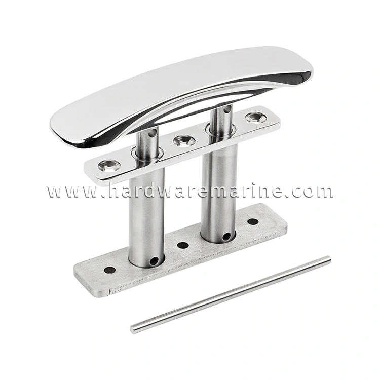 316L Stainless Steel Flush Mounted Pop up Boat Cleat