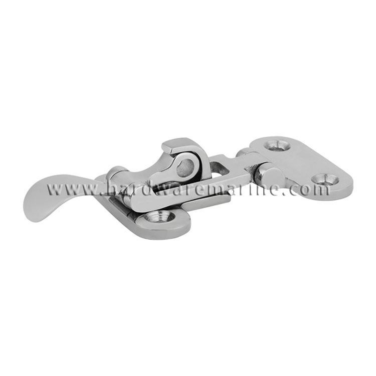Stainless Steel 316 Marine Lockable Clamp Latch